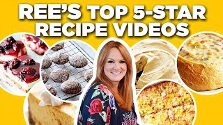 Ree Drummonds Top 5Star Recipe Videos  The Pioneer Woman  Food Network [upl. by Dnana689]