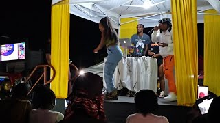 STACIOUS BOUNTY KILLA IRIE FM SHOW LIVE IN SEAVIEW GARDENS JAMAICA DANCEHALL PARTYS LIVE [upl. by Teloiv757]