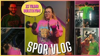 23 YILDIR BULKTAYIM DEDİ 😲 kilo verme  kilo alma rutinimiz ✨ SPOR VLOG🤼  part 2 [upl. by Htebazle734]