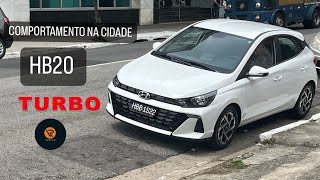 Comportamento na cidade Hyundai HB20 Comfort 10 TGDI MANUAL 20232024 l Teste de Longa Duração [upl. by Atteugram176]