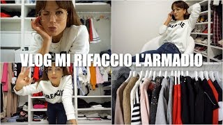 MI RIFACCIO LARMADIO   VLOG Lunedì 29 Ottobre 2018 [upl. by Hanzelin]