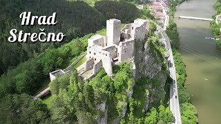 Hrad StrečnoCastle StrečnoSlovakia4K [upl. by Ainecey903]