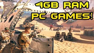 MY 10 BEST 4GB RAM PC Games 2021 [upl. by Derag]