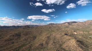 Four Peaks Wilderness Drone Flight 4K  Arizona [upl. by Ramel975]