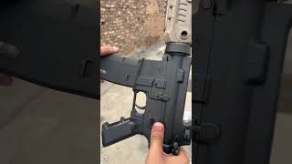 M4 Ukraine entertainment video ￼ airsoftrifle 223bore 222bore airsoft airsoftgunreview [upl. by Charmain]