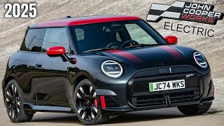 2025 Mini John Cooper Works Electric Revealed [upl. by Orms]