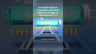 Is Cryonics the Future of EcoFriendly Burials😱 shorts viralvideo viralreels viralshorts facts [upl. by Georgia]