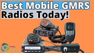 Best Mobile GMRS Radios In 2024 TOP 3 [upl. by Godfrey]