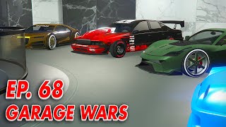 RATING MY SUBSCRIBERS MODDED GARAGES IN GTA 5 ONLINE  GARAGE WARS 68 Modded Garage Showcase [upl. by Leasa]