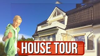 HOUSE TOUR 2016  Norsk [upl. by Sedda945]