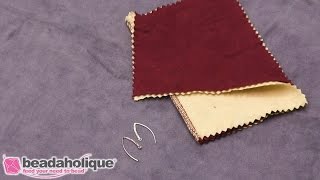 How to Use the Jewellers Rouge Polishing Cloth [upl. by Gio]