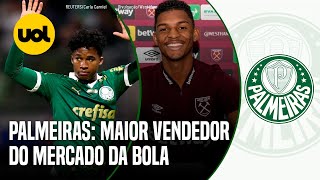 COMO O PALMEIRAS VIROU O MAIOR VENDEDOR DO MUNDO NESTA JANELA [upl. by Horwitz]