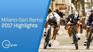 MilanSan Remo 2017  Full Race Highlights  inCycle [upl. by Crean299]