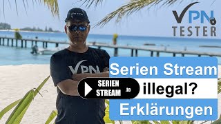 SerienStreamto Erklärungen zur Sperre der Seite VPNTESTER [upl. by Haret]