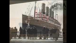 RMS Mauretania Cunard Line Slow Foxtrot [upl. by Aibar87]