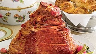 How To Make Homemade Holiday Ham Glaze  Southern Living [upl. by Vite573]