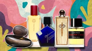 10 Fragrances that are Unconventional  Designer amp Niche  Unique amp Inventive Scents [upl. by Imuy]