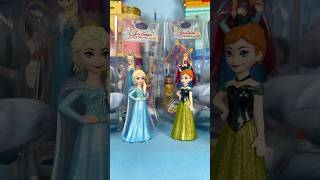 💖FROZEN💖PROOSSAM LOOKS 💖ELSA💖frozen shorts disney [upl. by Hardunn]