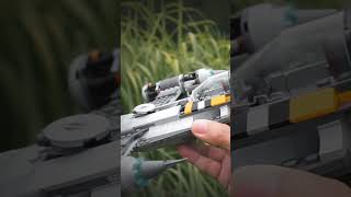 LEGO STAR WARS 75325 THE MANDALORIANS N1 STARFIGHTER starwars legostarwars lego adventure [upl. by Onifur89]