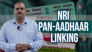 Whether nonresidents link PAN with Aadhaar  PAN  AADHAAR LINKING  NRI  Geojit [upl. by Jestude491]