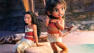 MOANA 2 “Simea Makes Fun of Her Sister” New Teaser Trailer 2024 Disney [upl. by Zoi112]