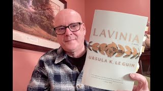 Lavinia by Ursula K Le Guin  Book Chat [upl. by Columbus]