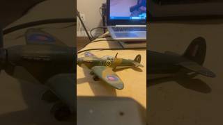 Dinky toys 719 Spitfire Mk II good condition [upl. by Gruber]