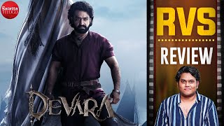 Devara Review By Ram Venkat Srikar  NTR  Koratala Siva  Galatta Telugu [upl. by Kutzenco]