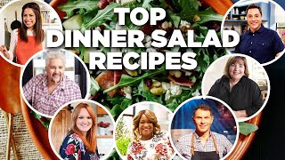 Food Network Chefs Best Dinner Salad Recipe Videos  Food Network [upl. by Sucramrej]