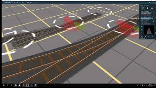 Making broad gauge procedural track for Trainz railsim [upl. by Treboh]