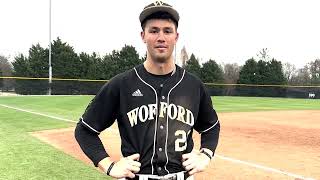 Wofford Baseball Wins Saturday Matchup Over Kent State [upl. by Negriv]