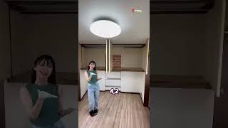 Apartemen Segitiga Jepang 🏠 [upl. by Halilad]