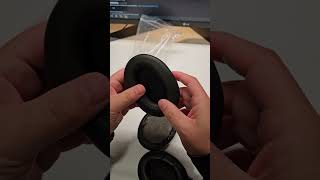 how to replace any Sony headphones earpads [upl. by Adigirb730]