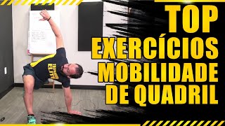 Top exercícios para Mobilidade de quadril [upl. by Henigman853]