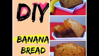 How to Make Banana Bread  CharisMaggie Tv [upl. by Nonrev648]