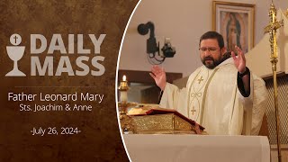 Catholic Daily Mass  Daily TV Mass  July 26 2024 [upl. by Averi]