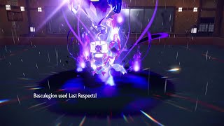 Pokemon Scarlet amp Violet Basculegion Last Respects Clean Up Jay vs Lu Blades [upl. by Robbin]