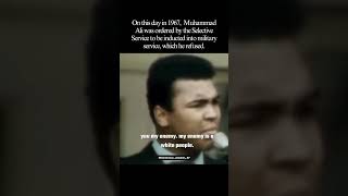 Was Muhammad Ali Right to Refuse Fighting for America [upl. by Everson]