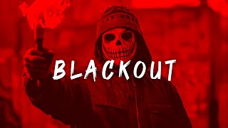 Aggressive Fast Flow Trap Rap Beat Instrumental BLACKOUT Hard Angry Tyga Type Hype Trap Beat [upl. by Obaza]