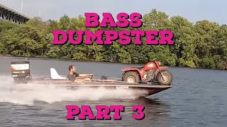 quotBass Dumpsterquot Adventures 1982 Glasstream wChrysler  Part 3 NNKH [upl. by Koenraad182]