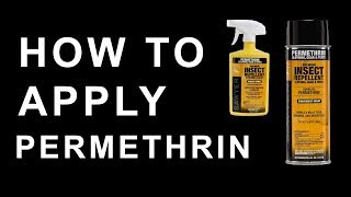 How to apply permethrin [upl. by Daron412]