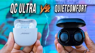 NEW Bose QuietComfort 2024 VS QuietComfort Ultra  The TRUTH [upl. by Dorahs]