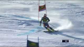 Jitloff 8th  Kranjska Gora GS  US Ski Team [upl. by Nnylahs]