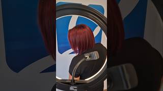 copper to Red hair transformation colorist capcut ringlight rap hiphop album lyrics [upl. by Colson424]