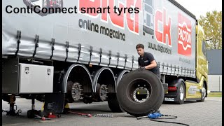 BIGtruck Continental smart truck tyres [upl. by Natlus454]