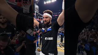 A captain’s salute to klaythompson nba warriors [upl. by Anide]