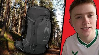 Unboxing My NEW ‘OSPREY’ Backpack [upl. by Farmann]