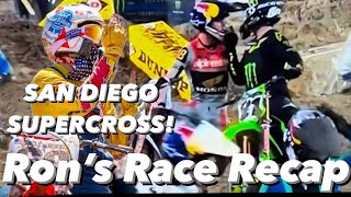 San Diego Supercross highlights Ron’s recap [upl. by Frazier34]