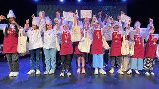 SYM Pyrénées Méditerranée récompense les finalistes du concours culinaire des mini toques  TVCAT [upl. by Yllet574]