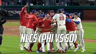 MLB  2022 NLCS Highlights PHI vs SD [upl. by Olympium]